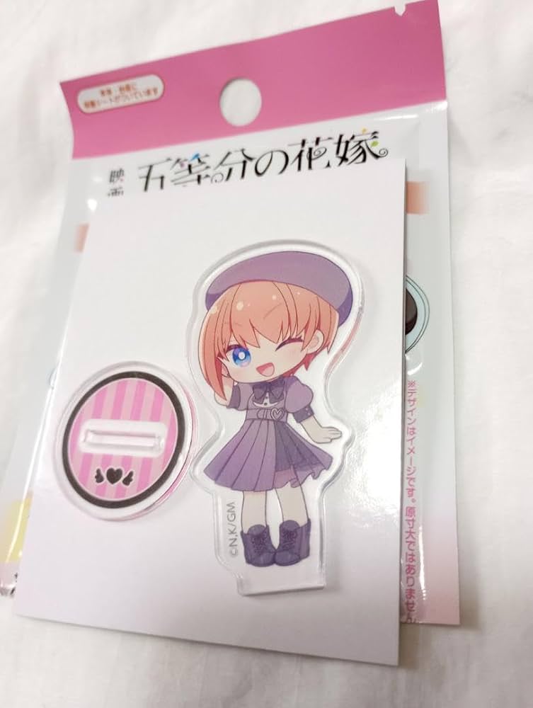 五等分の花嫁 フィギュア アクリルスタンド ストラップ まとめ売り グッズ 五等分の花嫁∬ スタンド付きアクリルキーホルダーコレクション